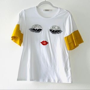 Boutique Fashion Women’s Graphic Shirt